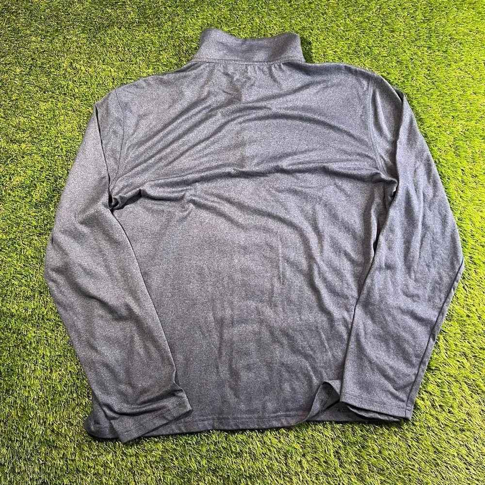 Polo Ralph Lauren Performance 1/4 Zip Pullover Large Navy Blue Active Shirt